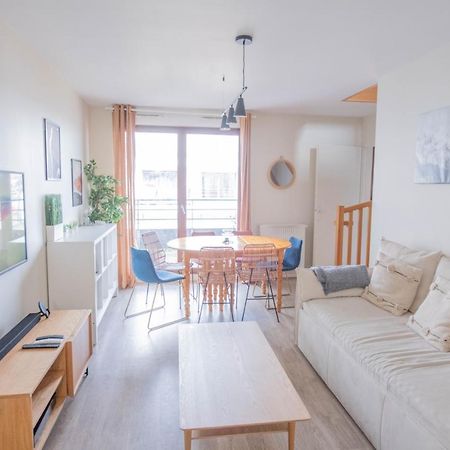 Machouart Le Duplex -Parking Gratuit Equipee Commodites- Aubervilliers Exterior foto