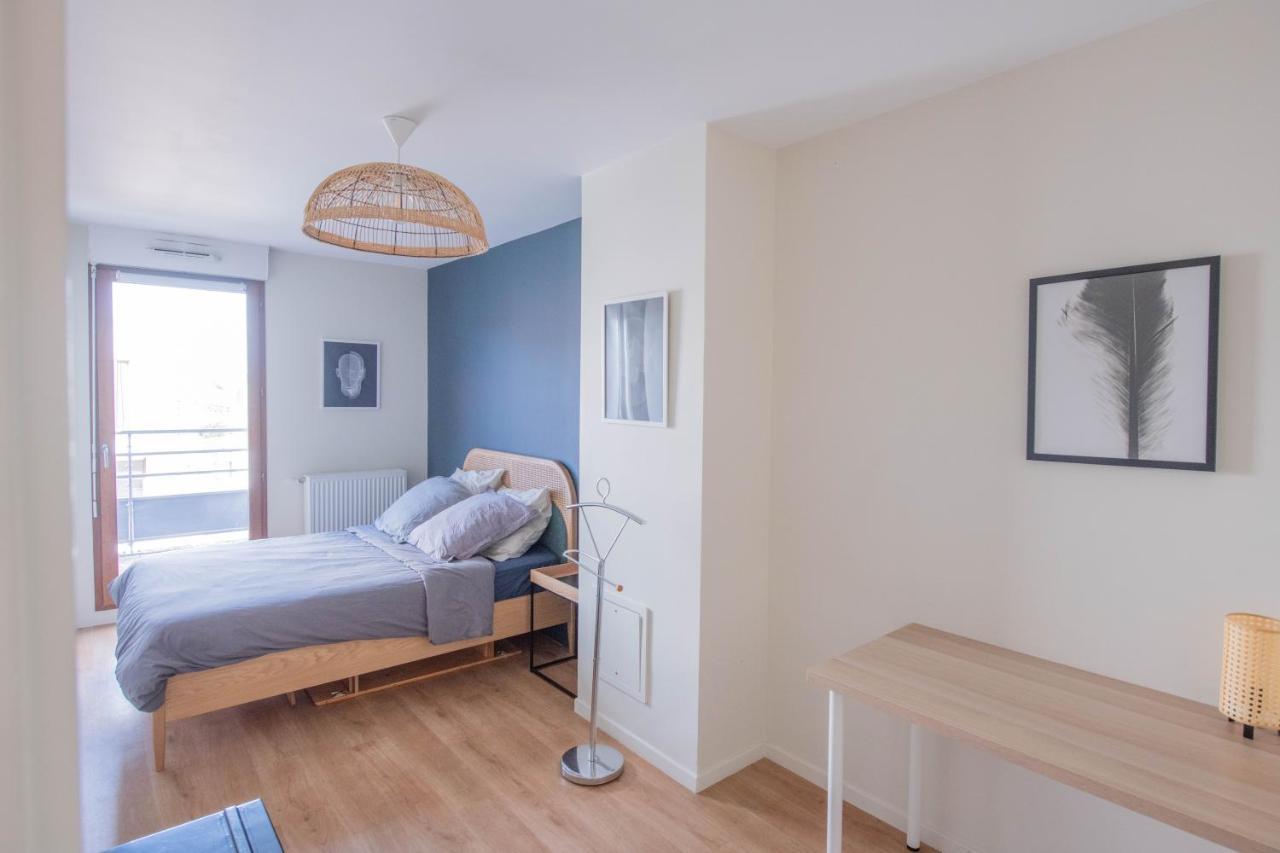 Machouart Le Duplex -Parking Gratuit Equipee Commodites- Aubervilliers Exterior foto