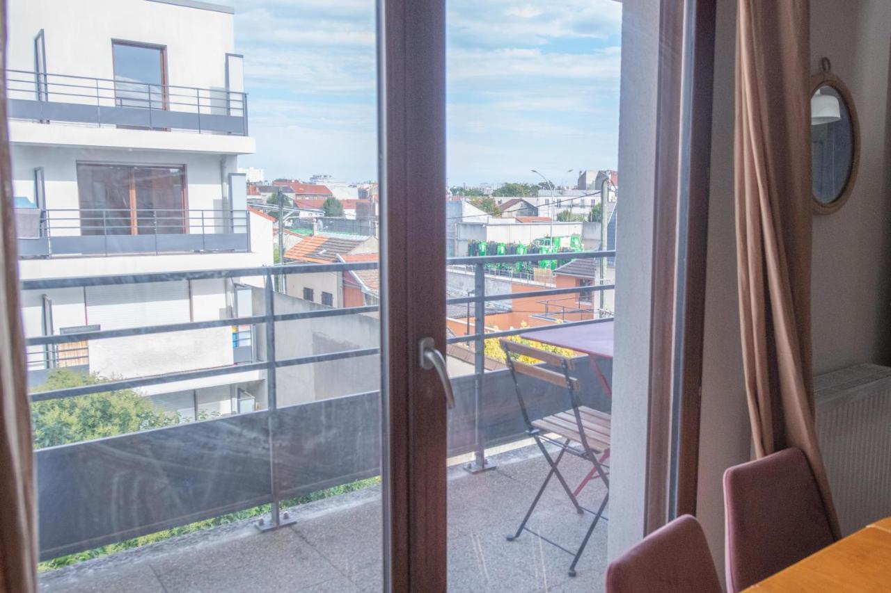 Machouart Le Duplex -Parking Gratuit Equipee Commodites- Aubervilliers Exterior foto
