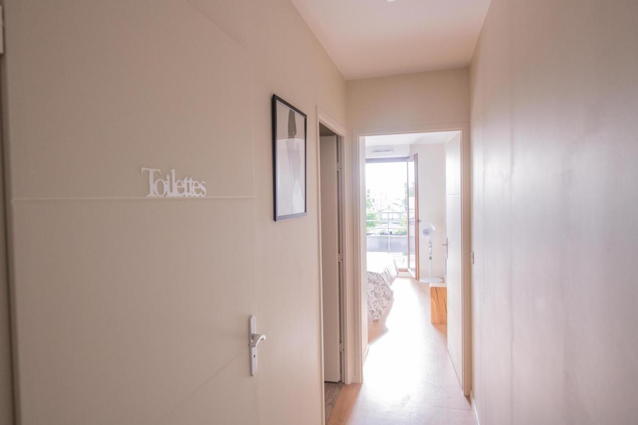 Machouart Le Duplex -Parking Gratuit Equipee Commodites- Aubervilliers Exterior foto